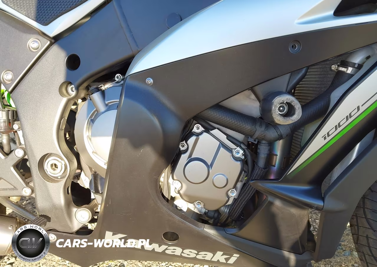 2018 Kawasaki Zx1000 R VIN:JKAZXCR14JA007054 - 8