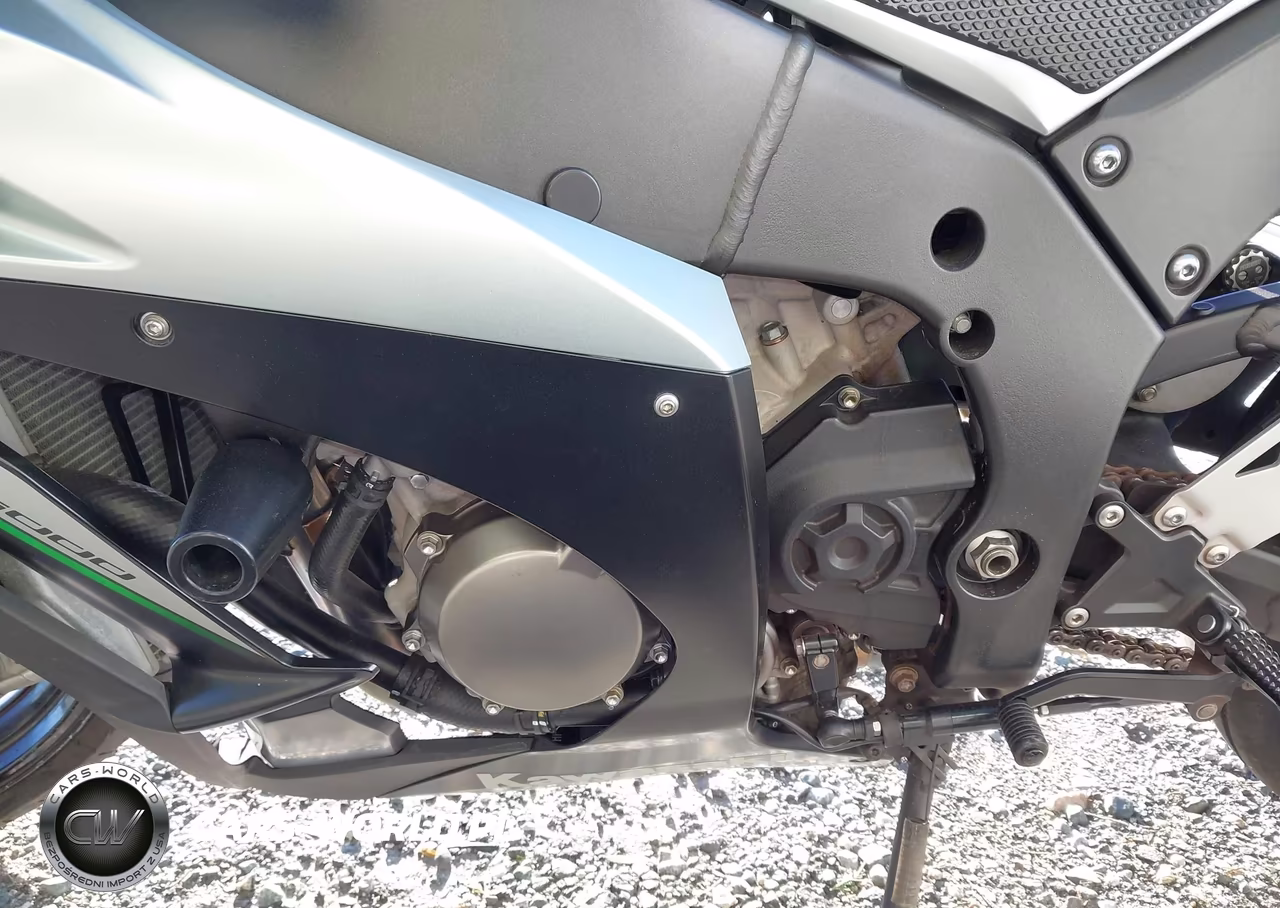 2018 Kawasaki Zx1000 R VIN:JKAZXCR14JA007054 - 9