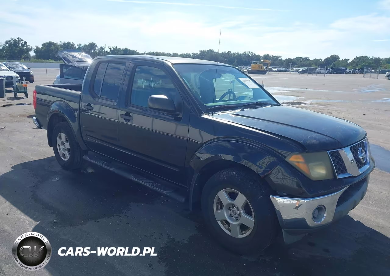2008 Nissan Frontier Se VIN:1N6AD07U58C419163 - 1