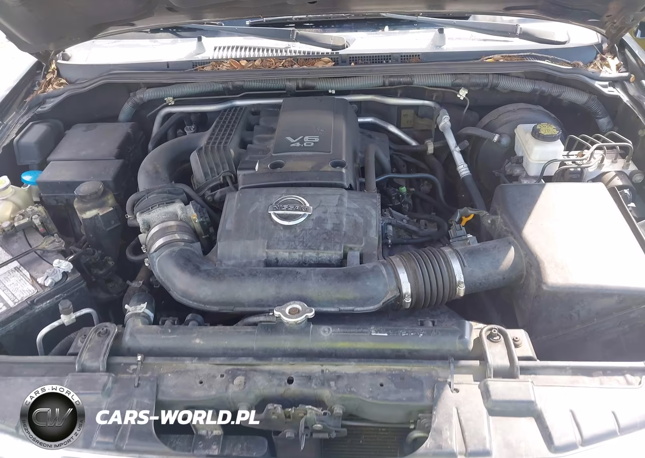 2008 Nissan Frontier Se VIN:1N6AD07U58C419163 - 10
