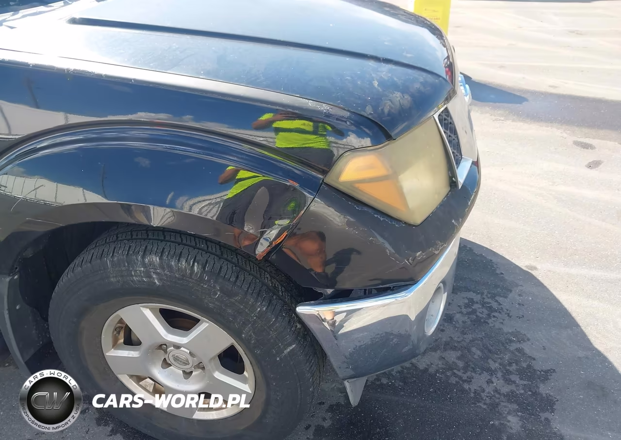 2008 Nissan Frontier Se VIN:1N6AD07U58C419163 - 12