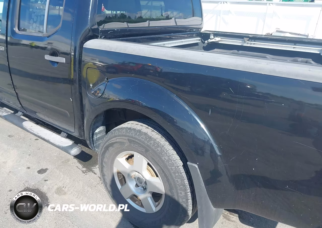 2008 Nissan Frontier Se VIN:1N6AD07U58C419163 - 13