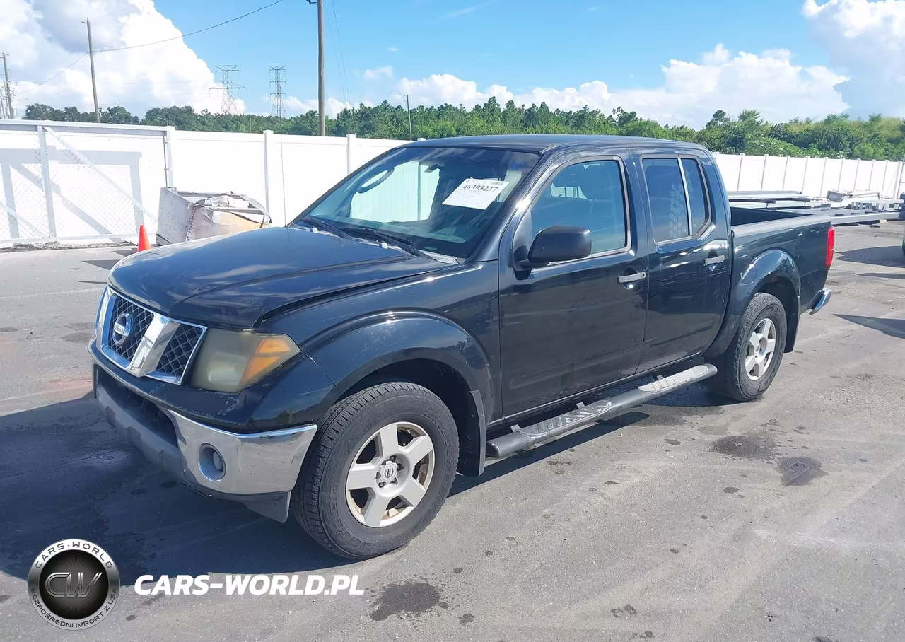 2008 Nissan Frontier Se VIN:1N6AD07U58C419163 - 2