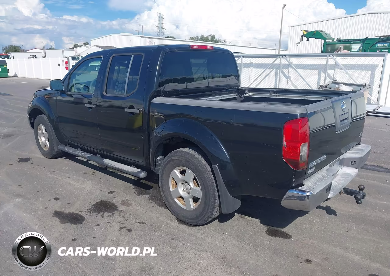 2008 Nissan Frontier Se VIN:1N6AD07U58C419163 - 3