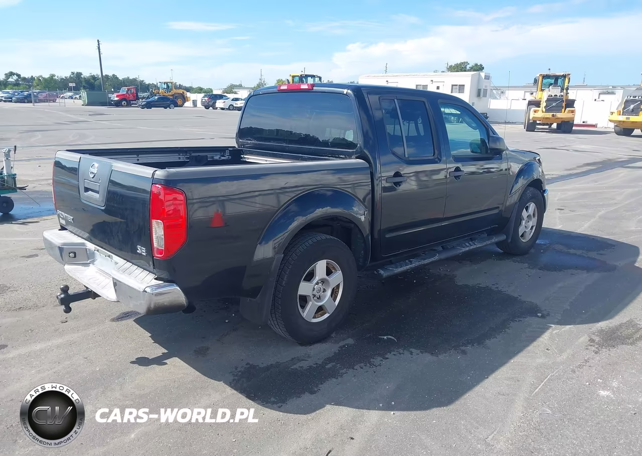 2008 Nissan Frontier Se VIN:1N6AD07U58C419163 - 4