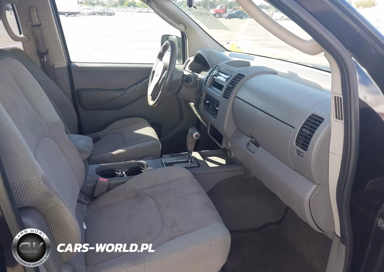 2008 Nissan Frontier Se VIN:1N6AD07U58C419163 - 5