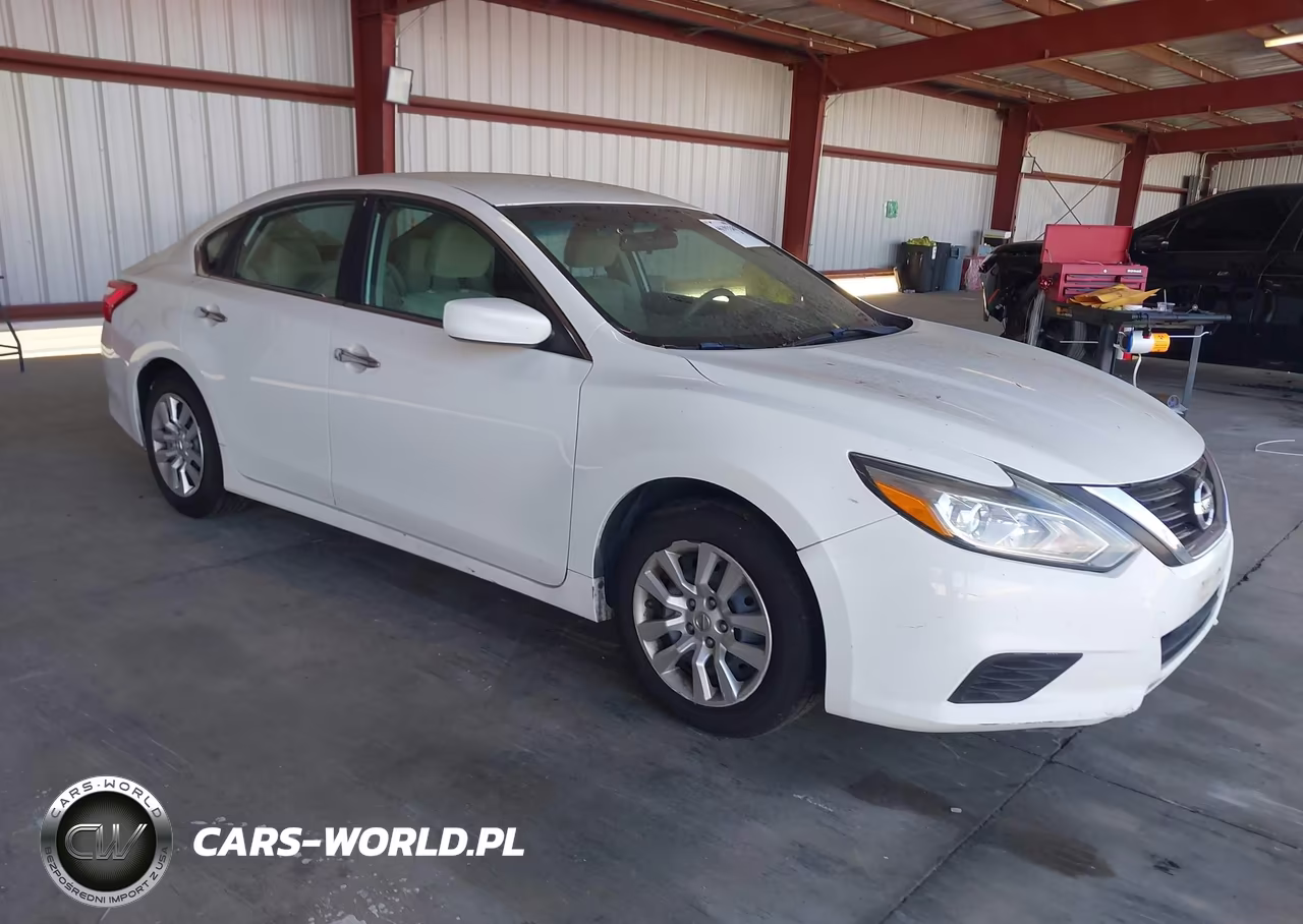 2016 Nissan Altima 2.5-2.5 S-2.5 Sl-2.5 Sr-2.5 Sv