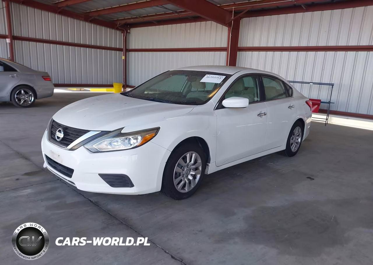 2016 Nissan Altima 2.5-2.5 S-2.5 Sl-2.5 Sr-2.5 Sv VIN:1N4AL3AP0GN324836 - 2