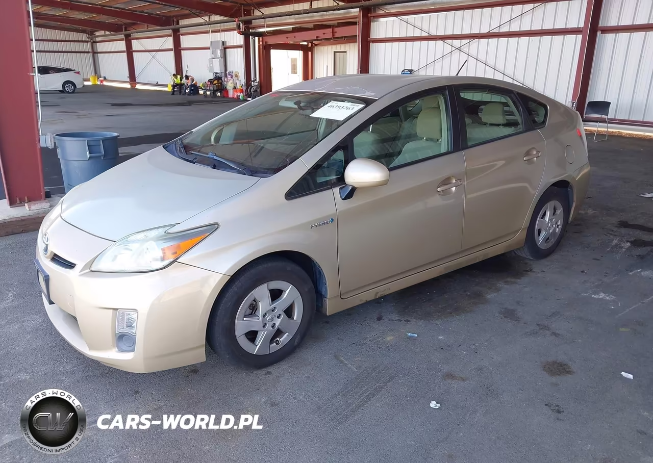 2010 Toyota Prius Iii VIN:JTDKN3DU3A0136102 - 2