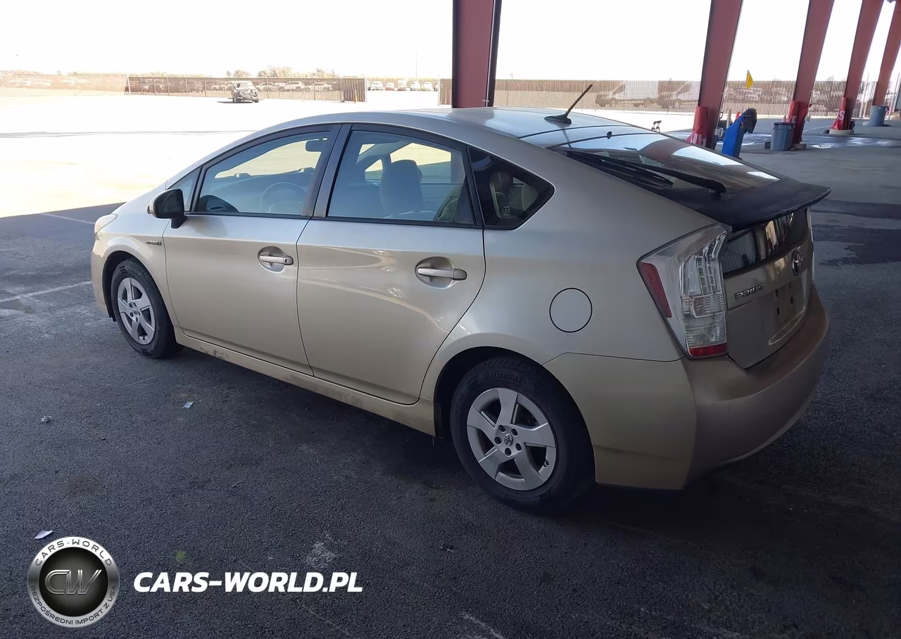 2010 Toyota Prius Iii VIN:JTDKN3DU3A0136102 - 3