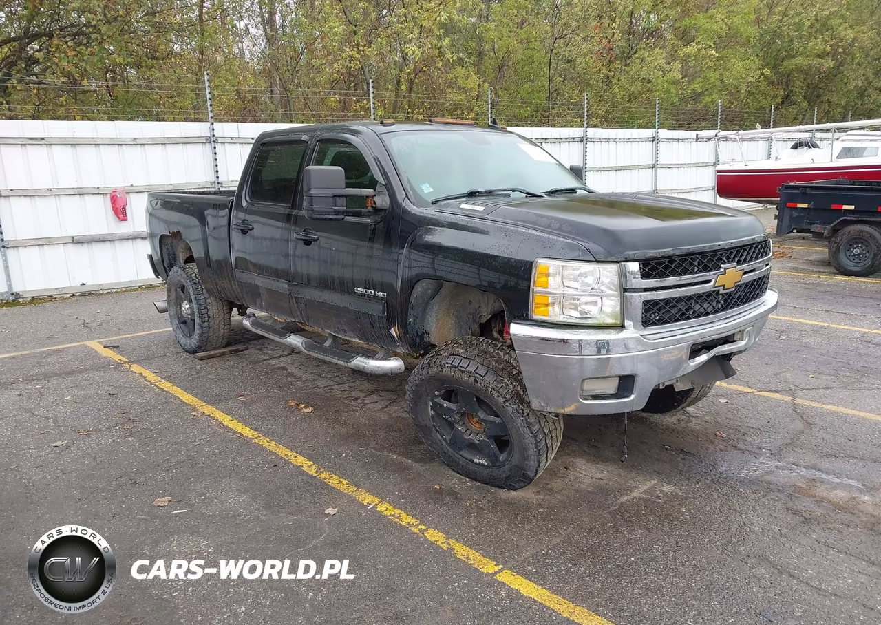 2011 Chevrolet Silverado 2500Hd Ltz VIN:1GC1KYC8XBF107636 - 1