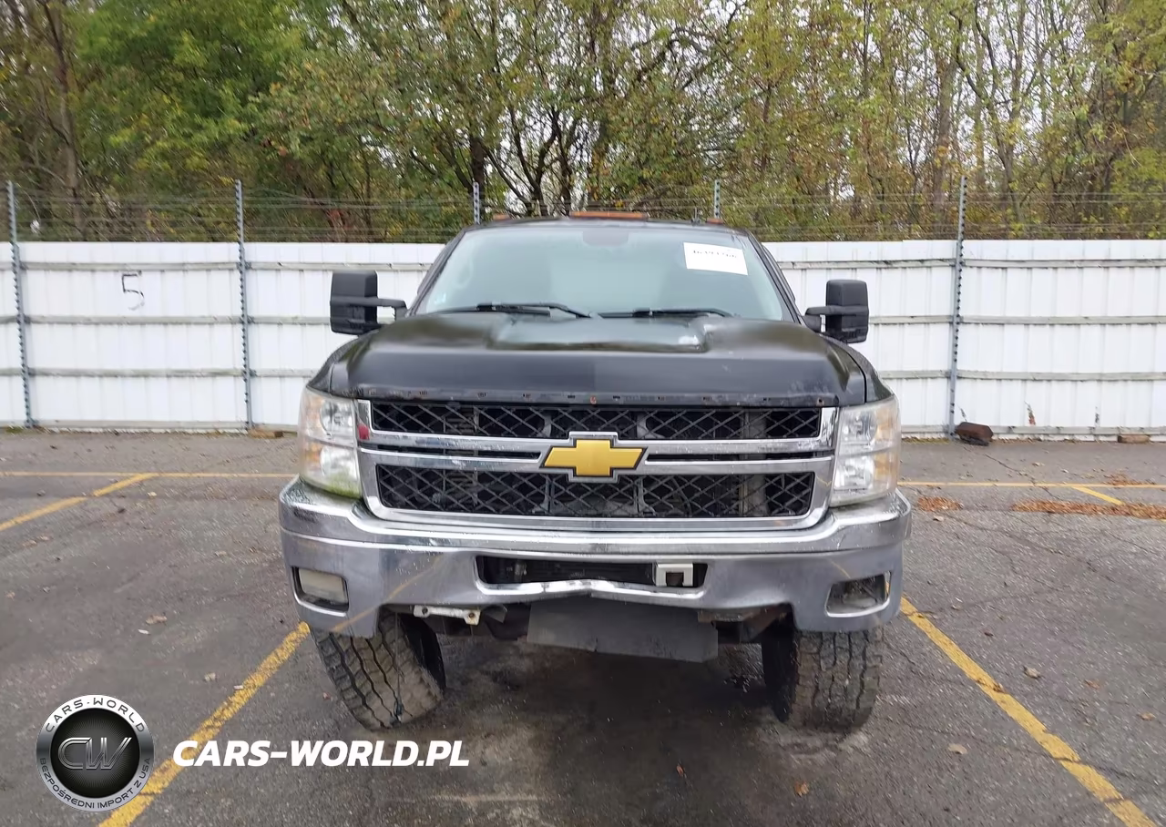 2011 Chevrolet Silverado 2500Hd Ltz VIN:1GC1KYC8XBF107636 - 12