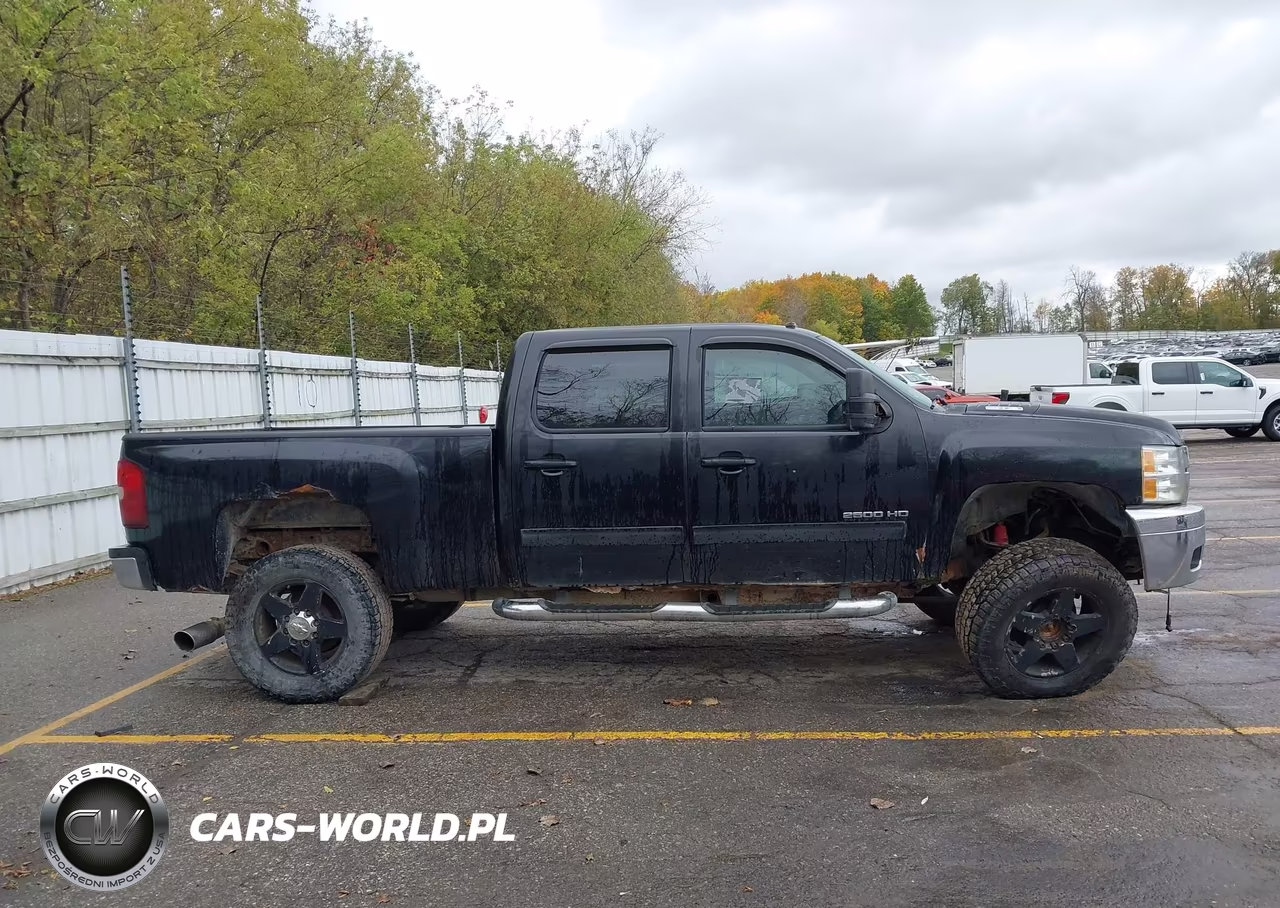 2011 Chevrolet Silverado 2500Hd Ltz VIN:1GC1KYC8XBF107636 - 13