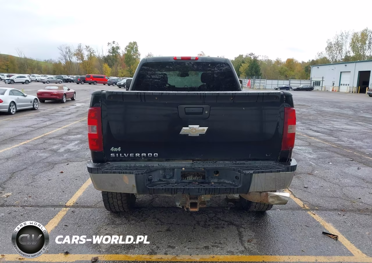 2011 Chevrolet Silverado 2500Hd Ltz VIN:1GC1KYC8XBF107636 - 16