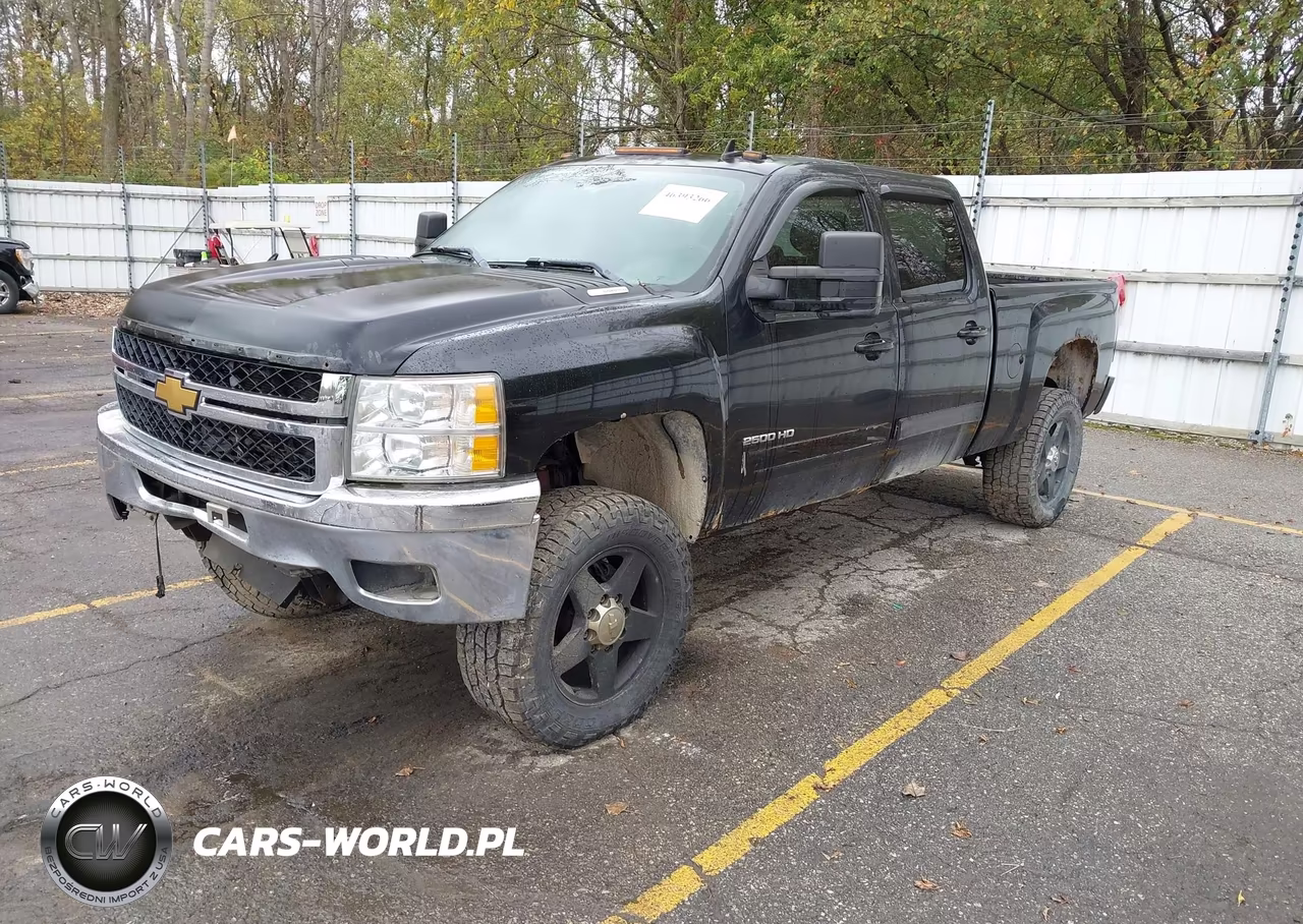 2011 Chevrolet Silverado 2500Hd Ltz VIN:1GC1KYC8XBF107636 - 2