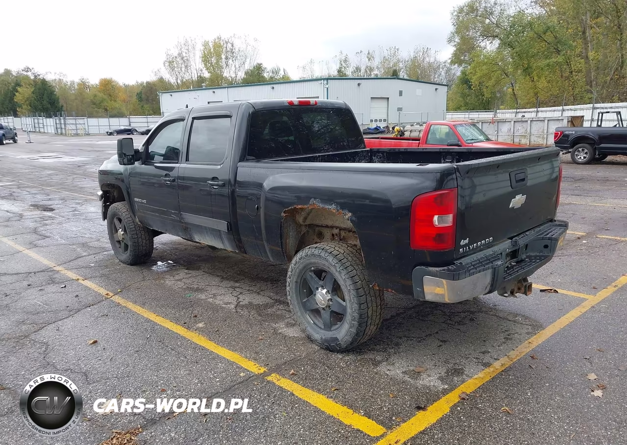 2011 Chevrolet Silverado 2500Hd Ltz VIN:1GC1KYC8XBF107636 - 3