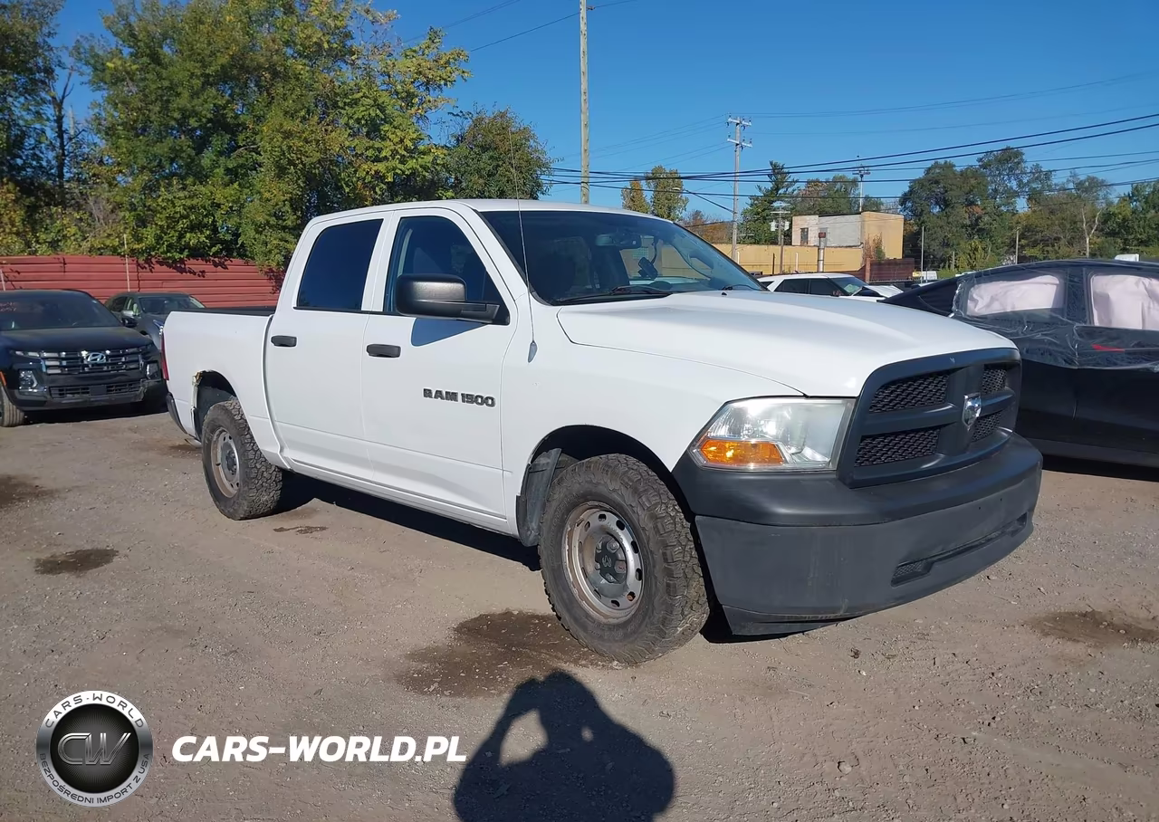 2012 Ram 1500 St