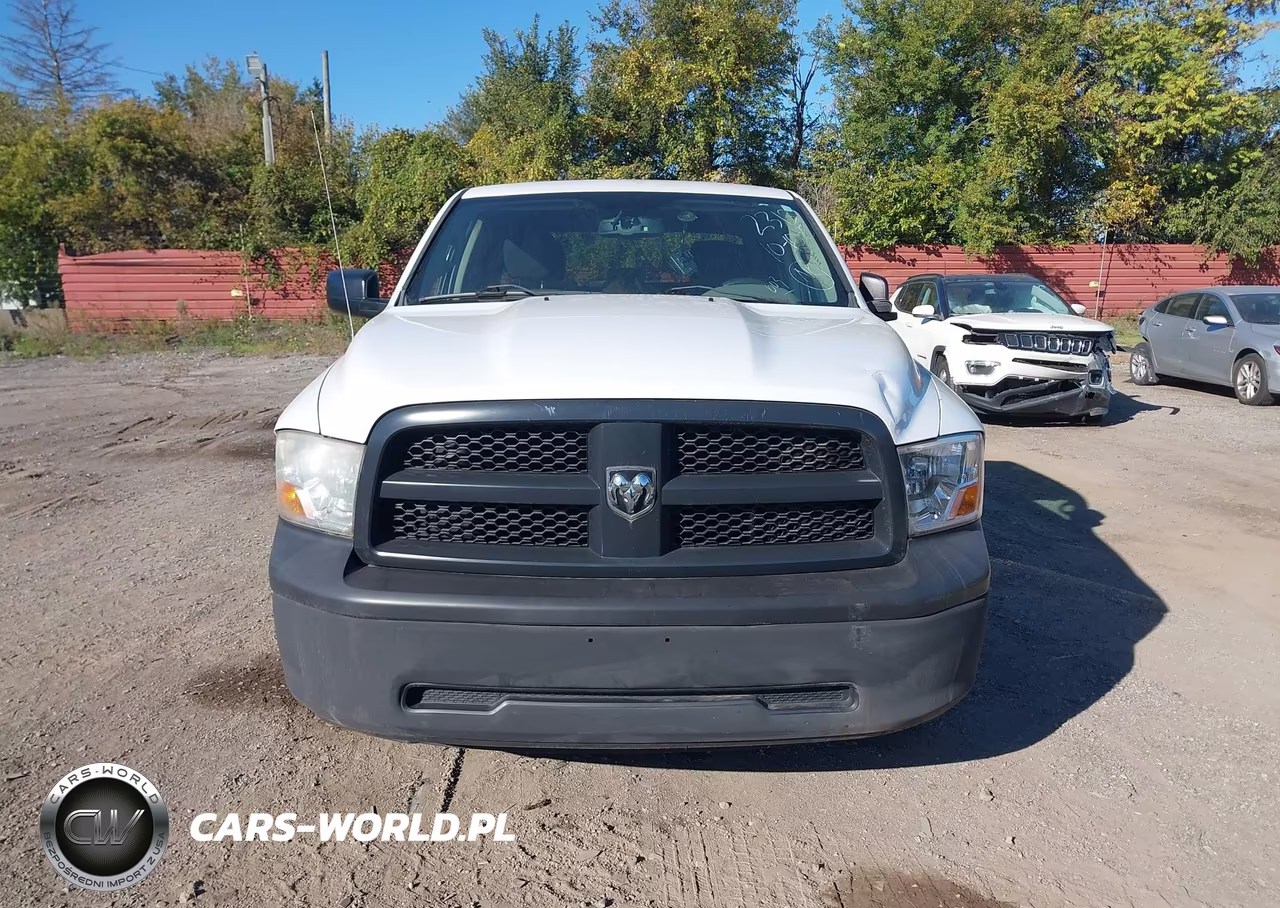 2012 Ram 1500 St VIN:1C6RD7KPXCS122315 - 12