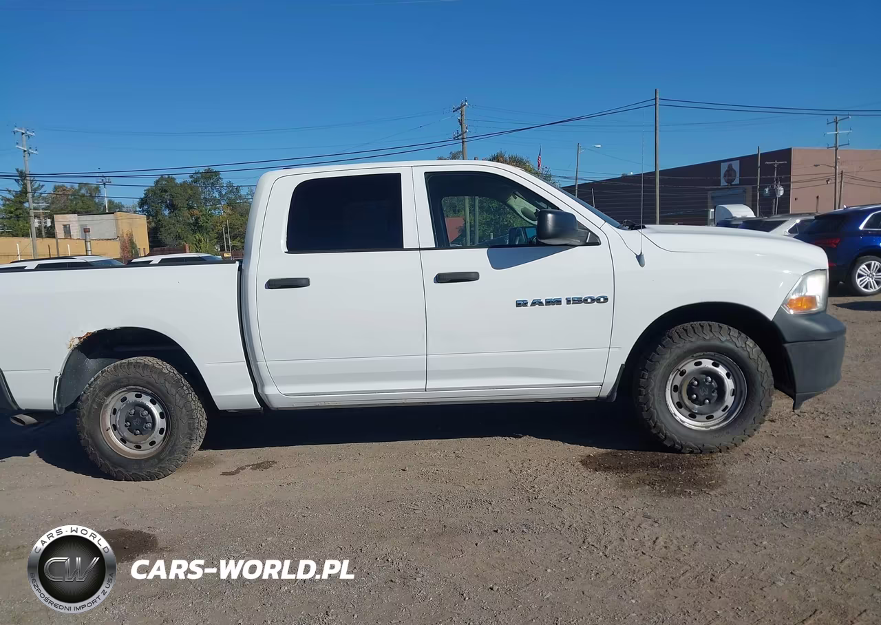 2012 Ram 1500 St VIN:1C6RD7KPXCS122315 - 13