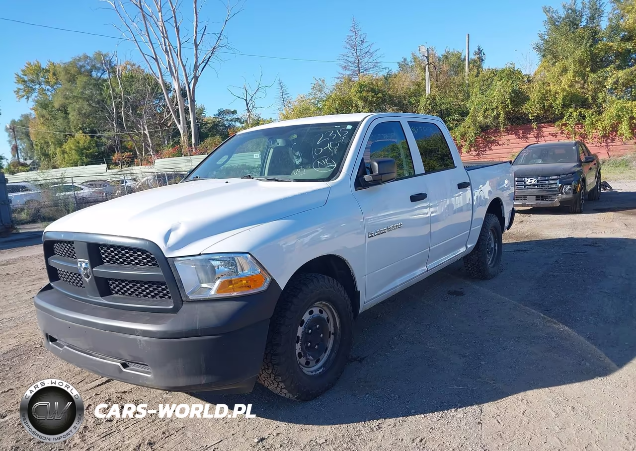 2012 Ram 1500 St VIN:1C6RD7KPXCS122315 - 2