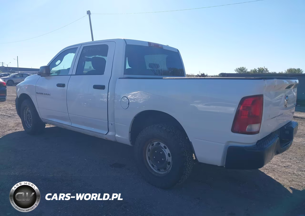 2012 Ram 1500 St VIN:1C6RD7KPXCS122315 - 3