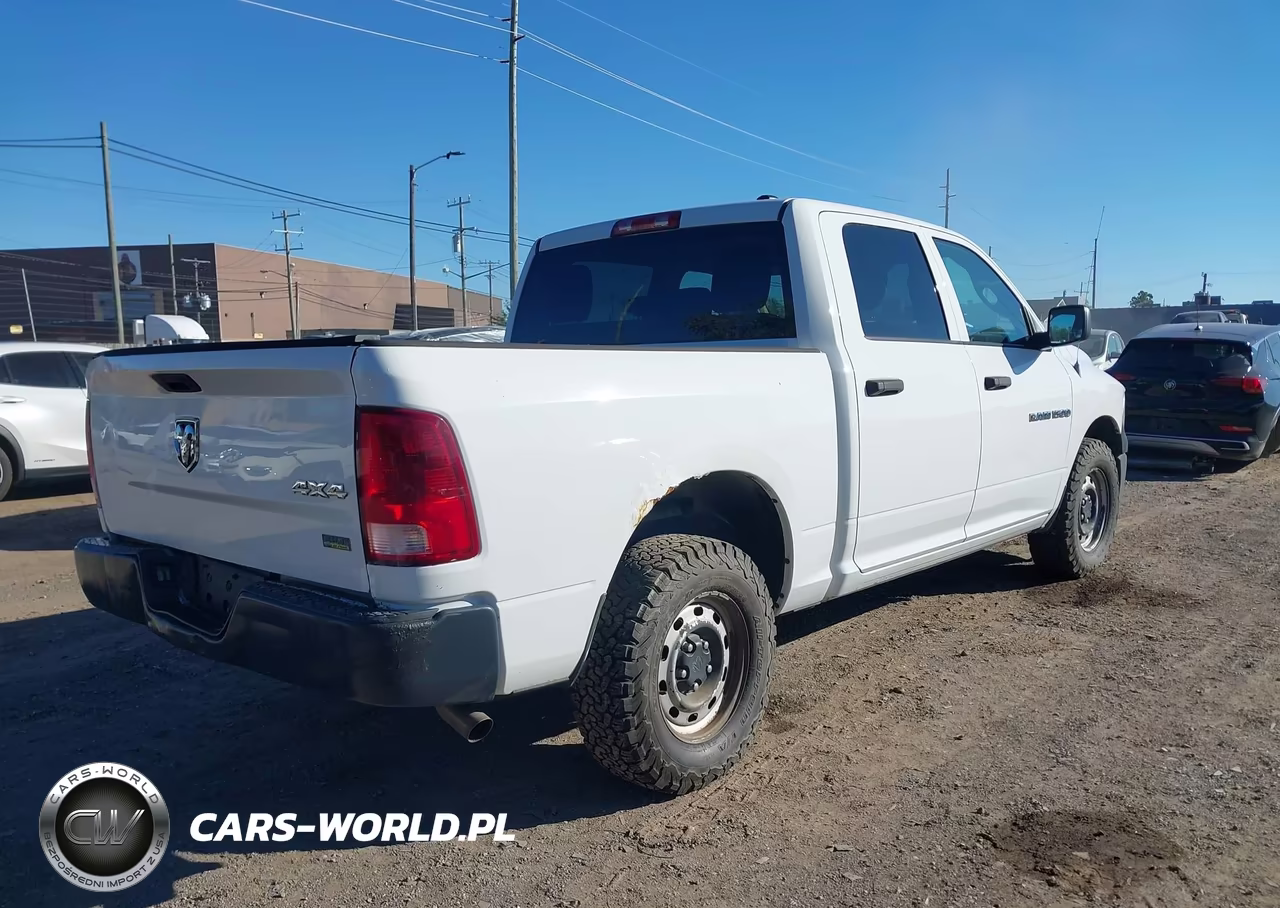 2012 Ram 1500 St VIN:1C6RD7KPXCS122315 - 4