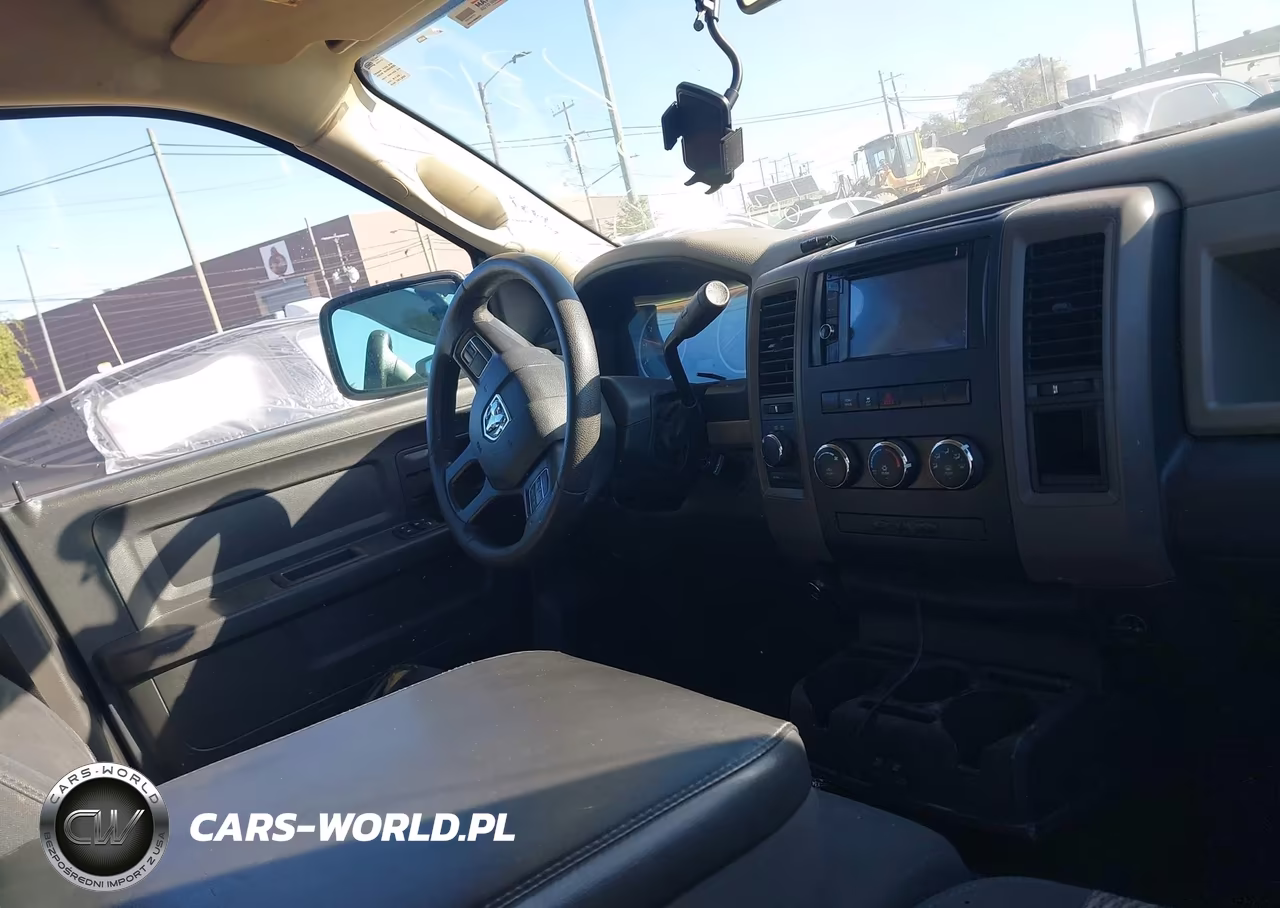 2012 Ram 1500 St VIN:1C6RD7KPXCS122315 - 5