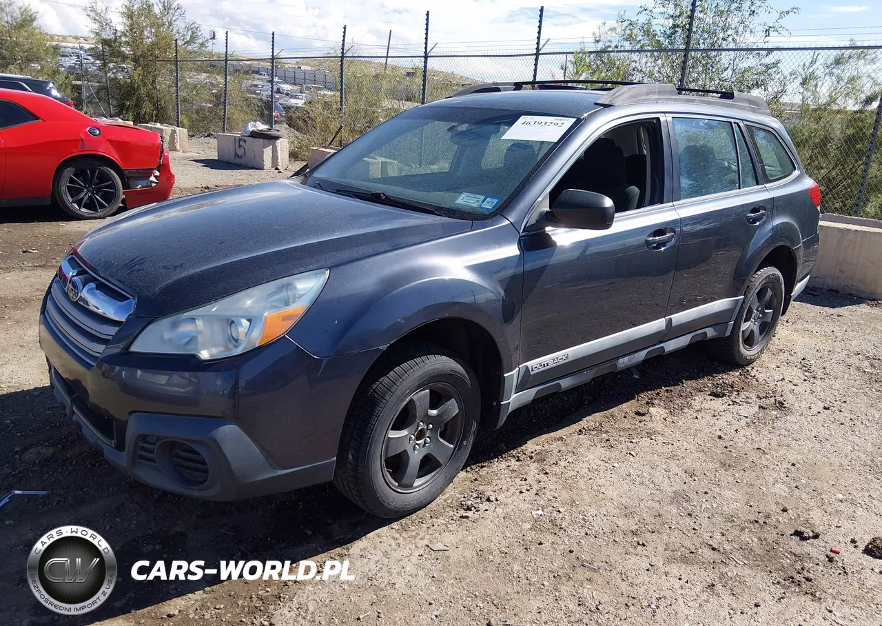 2013 Subaru Outback 2.5I VIN:4S4BRBAC9D3311316 - 2