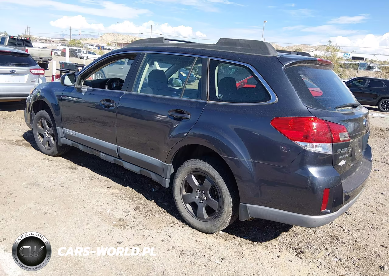 2013 Subaru Outback 2.5I VIN:4S4BRBAC9D3311316 - 3