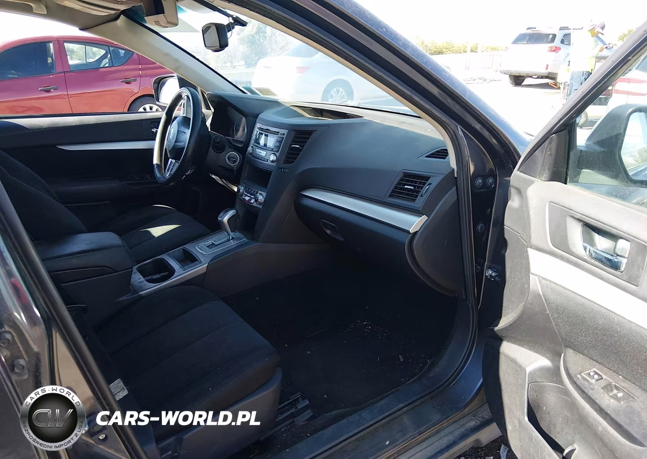 2013 Subaru Outback 2.5I VIN:4S4BRBAC9D3311316 - 5