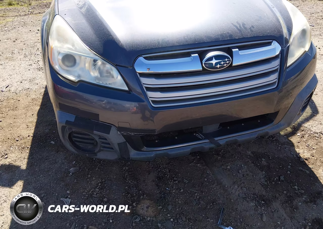 2013 Subaru Outback 2.5I VIN:4S4BRBAC9D3311316 - 6