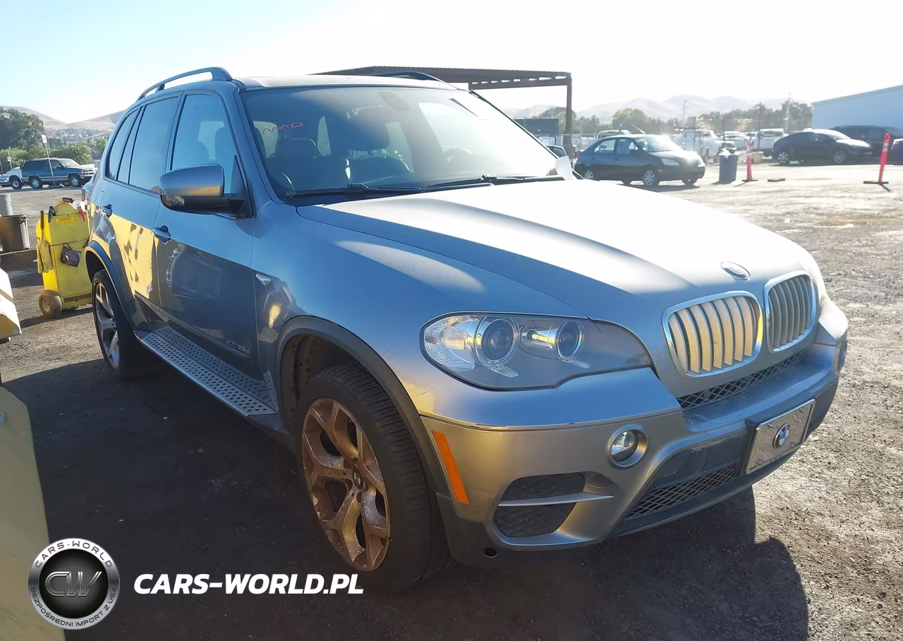 2013 BMW X5 xDrive35D VIN:5UXZW0C55D0B96375 - 1