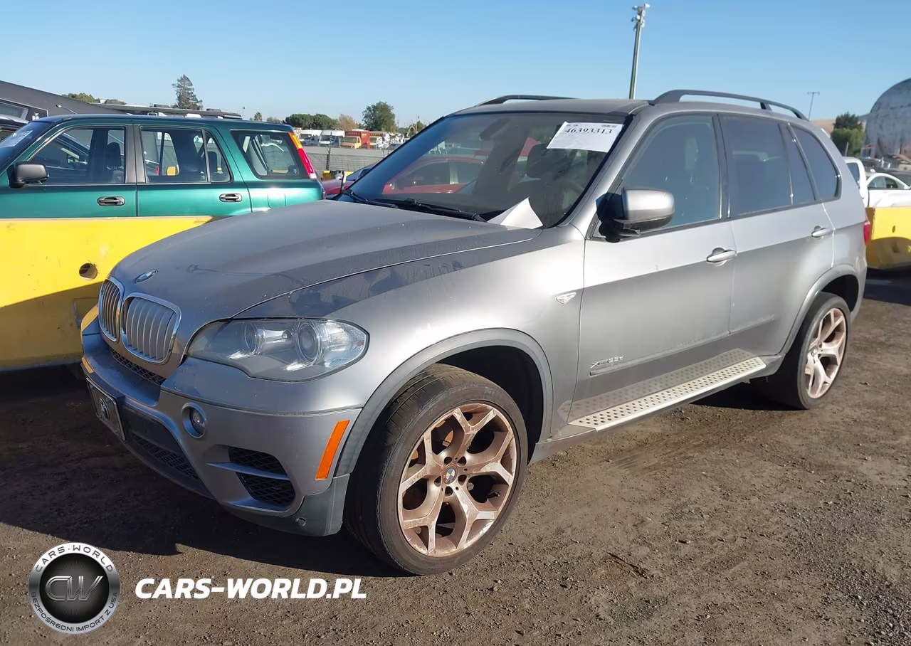 2013 BMW X5 xDrive35D VIN:5UXZW0C55D0B96375 - 2