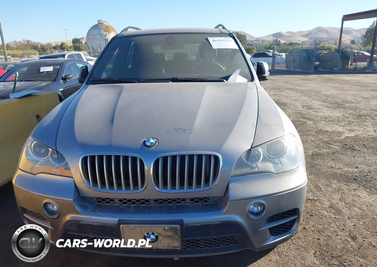 2013 BMW X5 xDrive35D VIN:5UXZW0C55D0B96375 - 6
