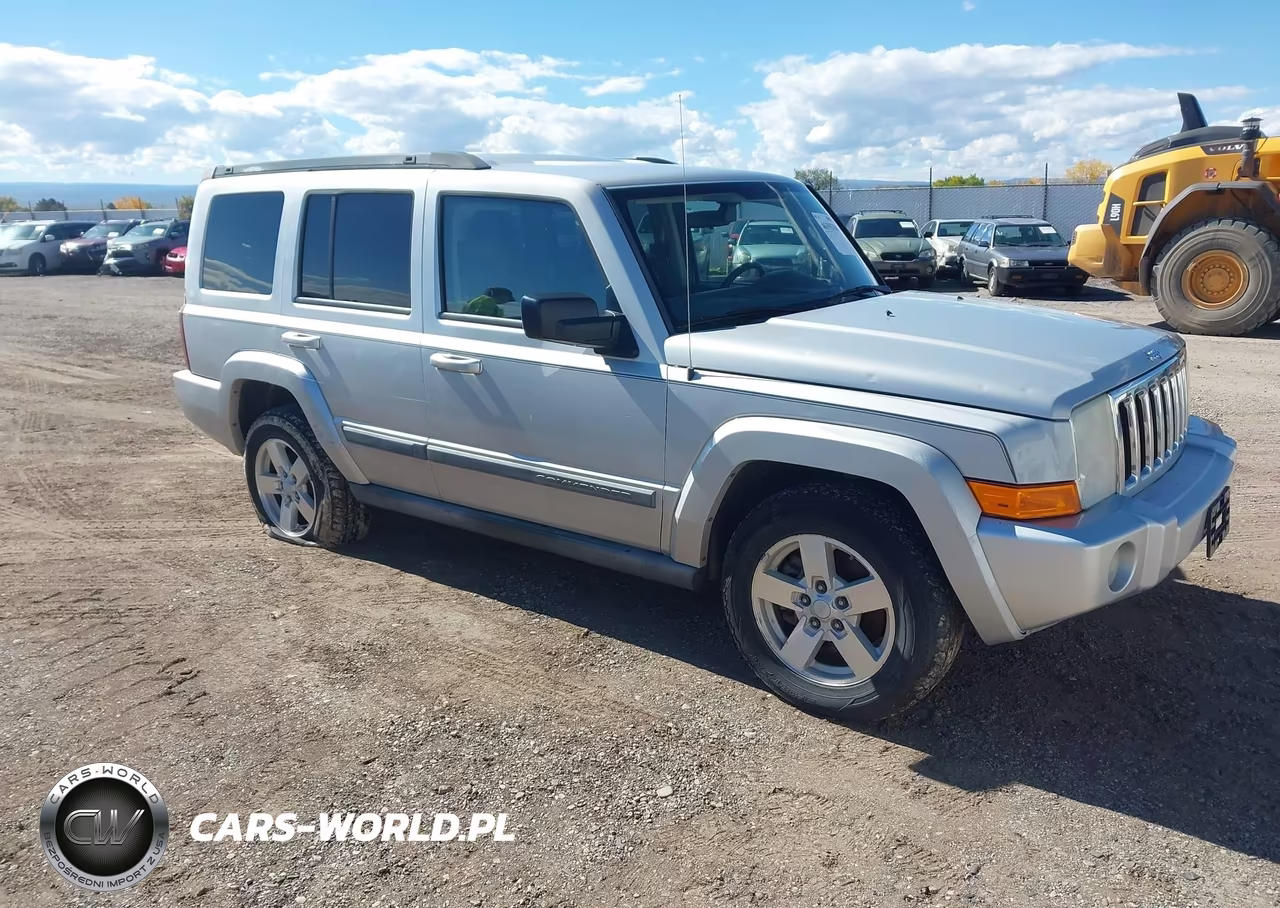 2007 Jeep Commander Sport VIN:1J8HG48K47C626745 - 1