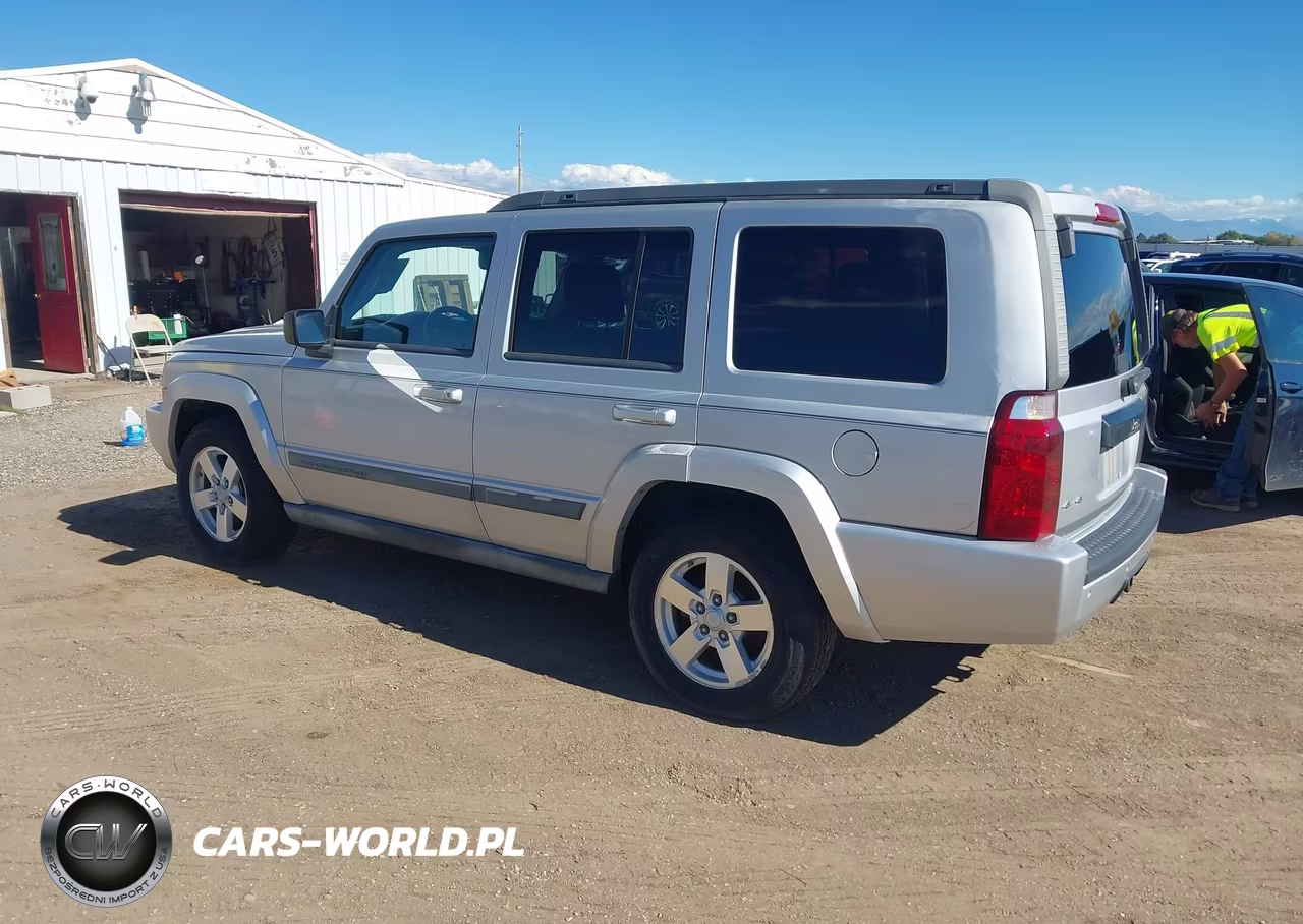 2007 Jeep Commander Sport VIN:1J8HG48K47C626745 - 3