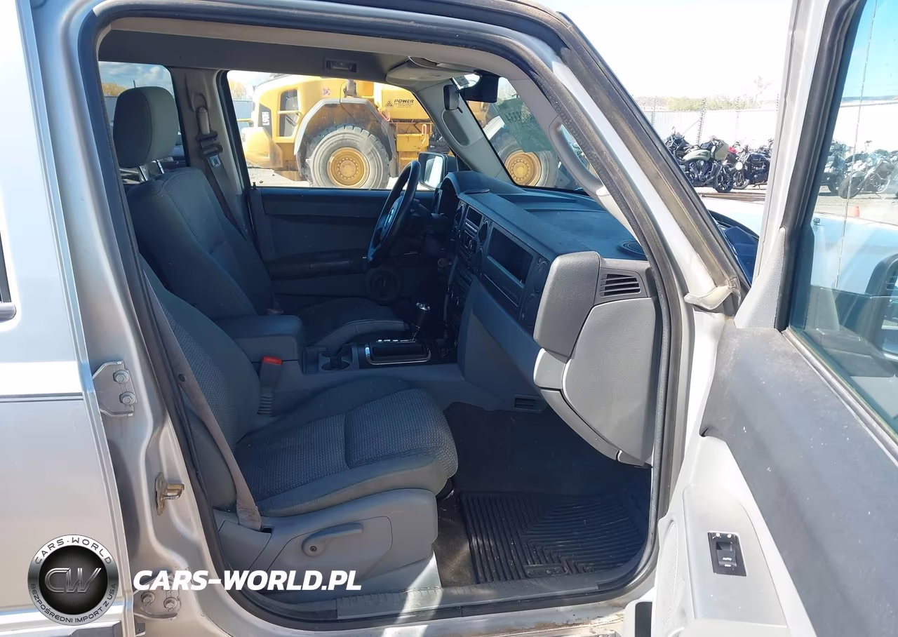 2007 Jeep Commander Sport VIN:1J8HG48K47C626745 - 5