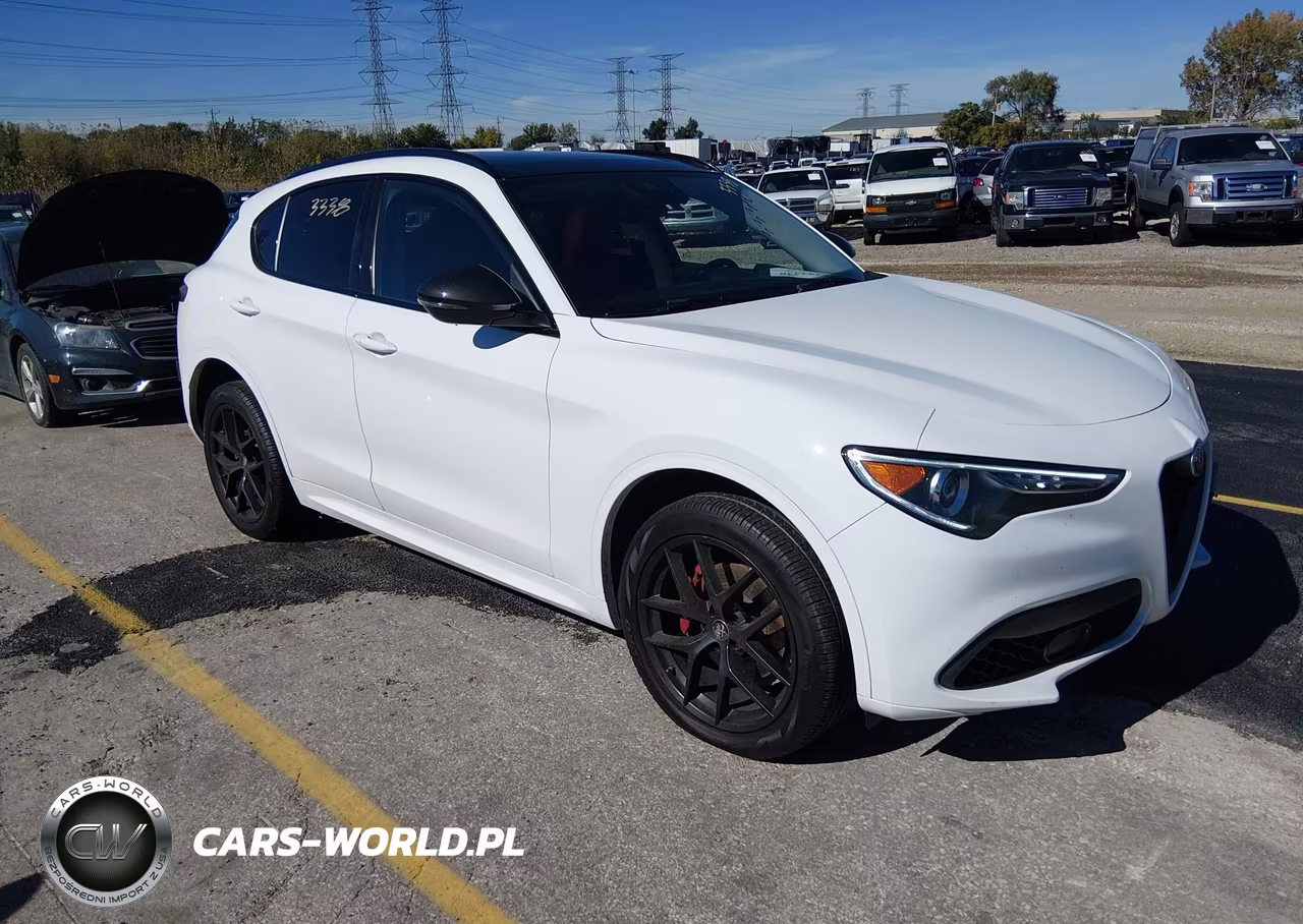2020 Alfa Romeo Stelvio Sport Awd