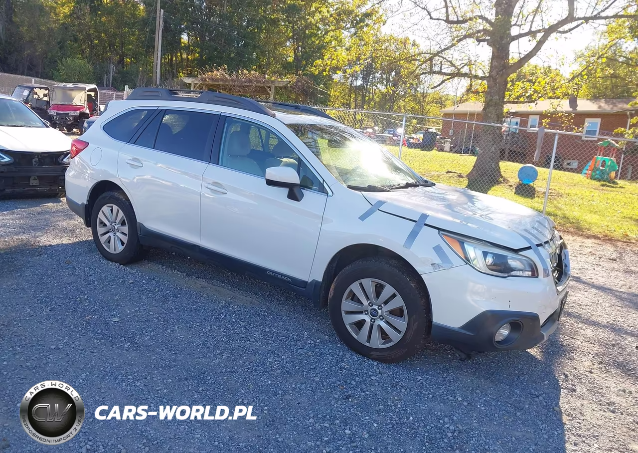 2015 Subaru Outback 2.5I Premium – zdjęcie 1 z 22