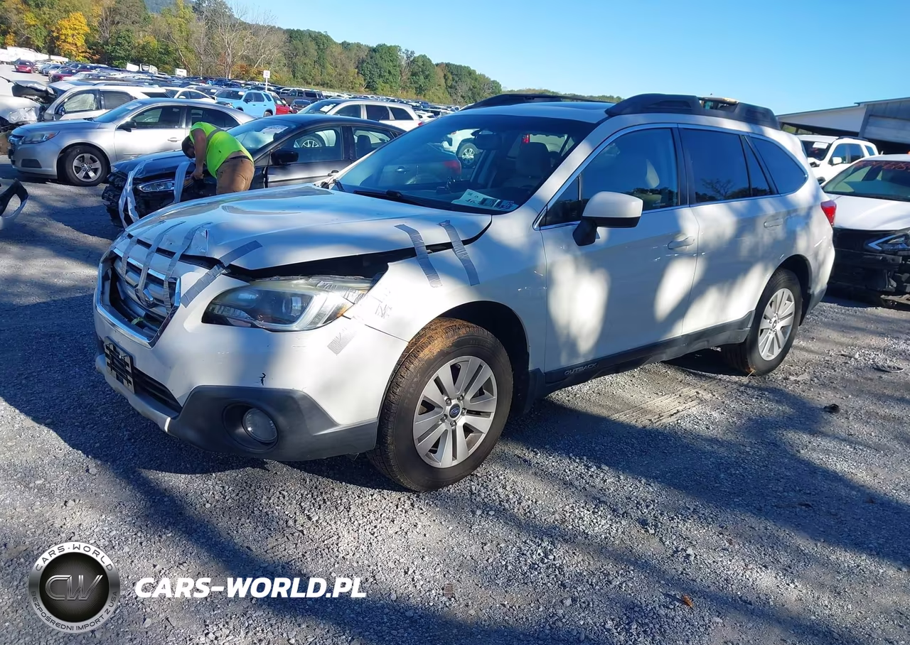 2015 Subaru Outback 2.5I Premium VIN:4S4BSBDC8F3239673 - 2