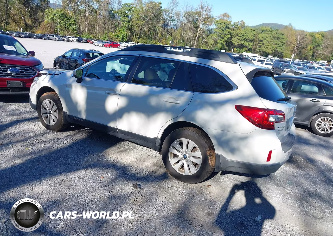 2015 Subaru Outback 2.5I Premium VIN:4S4BSBDC8F3239673 - 3
