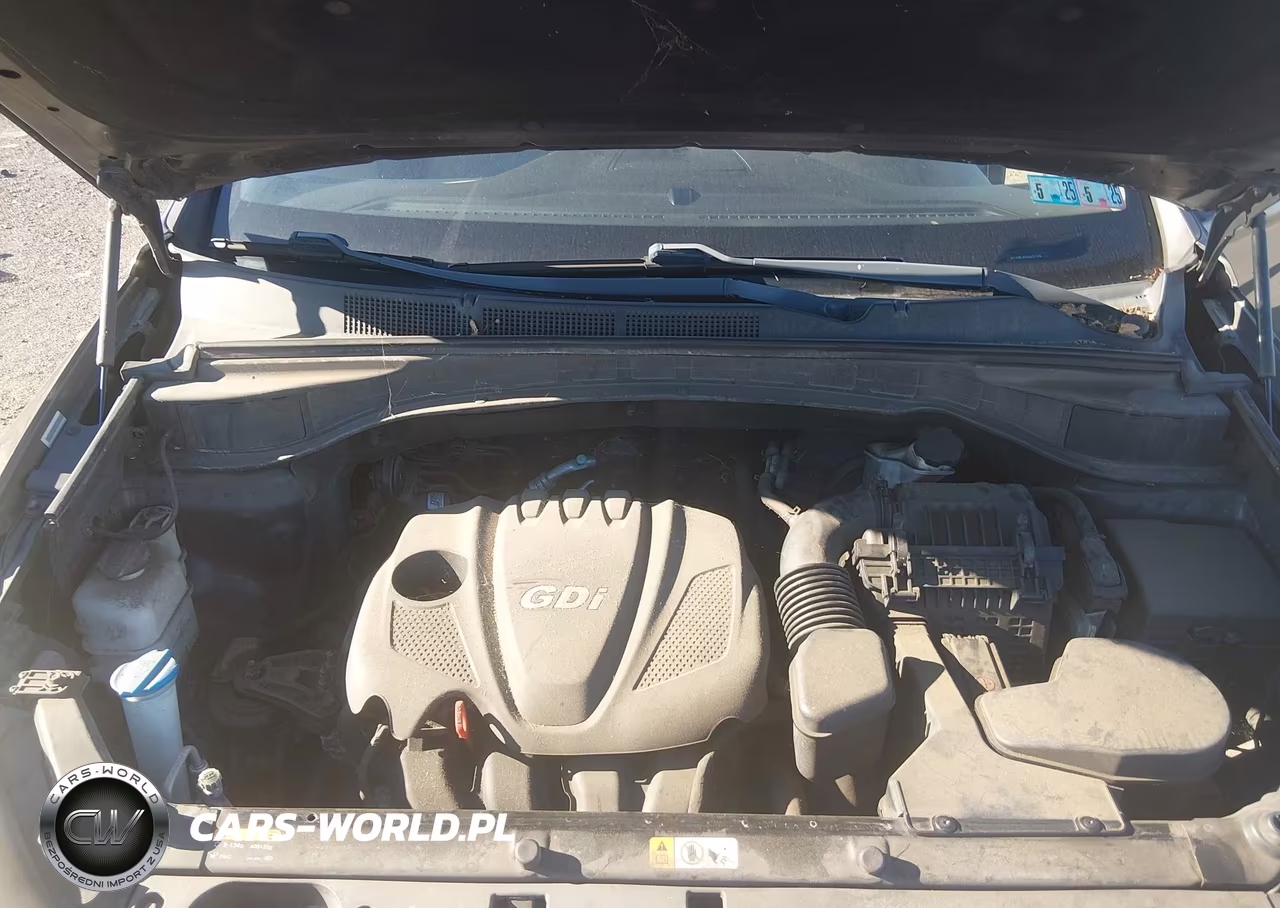 2014 Hyundai Santa Fe Sport 2.4L VIN:5XYZUDLB1EG217168 - 10