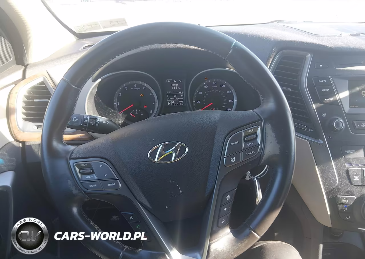 2014 Hyundai Santa Fe Sport 2.4L VIN:5XYZUDLB1EG217168 - 12