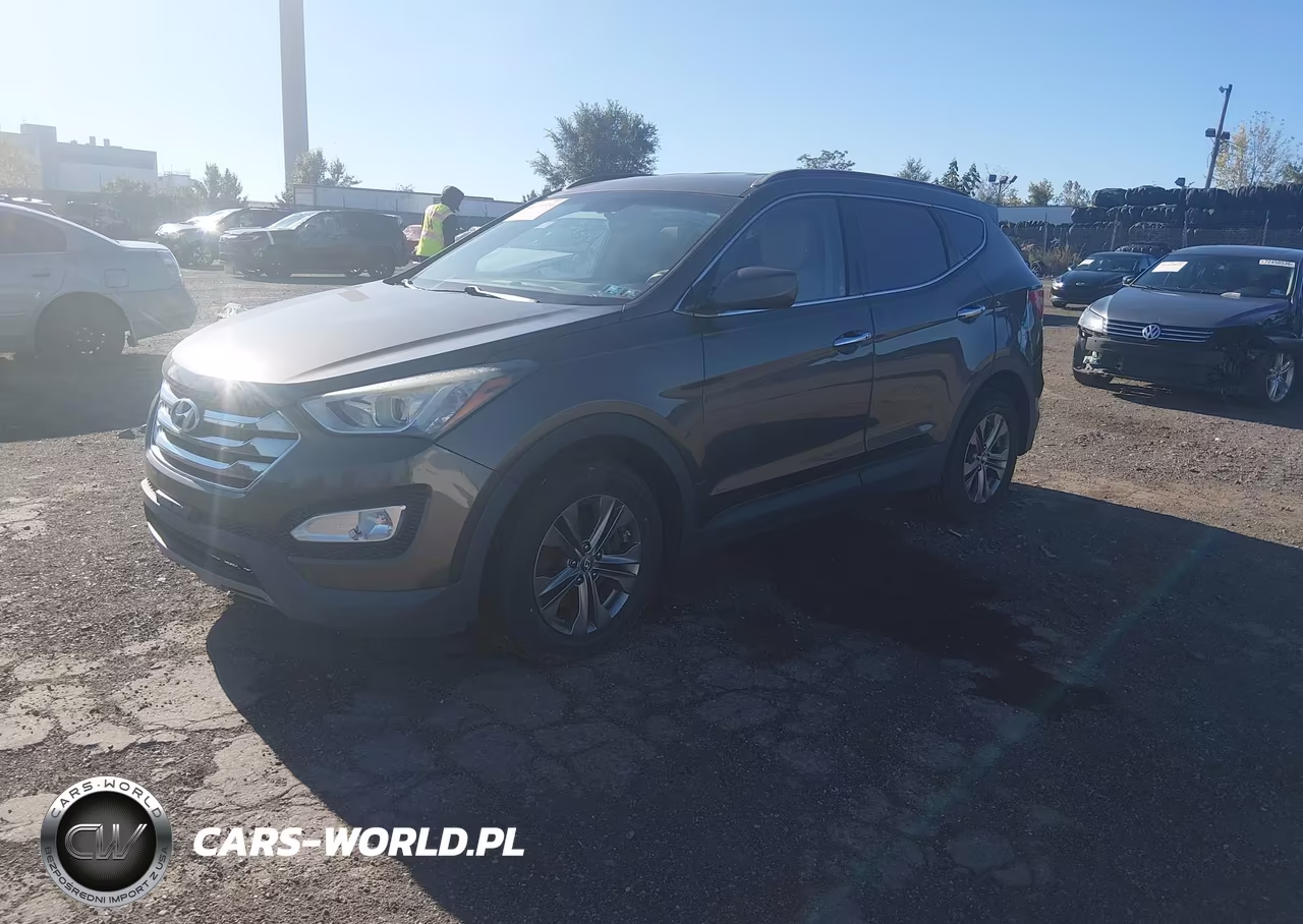 2014 Hyundai Santa Fe Sport 2.4L VIN:5XYZUDLB1EG217168 - 2