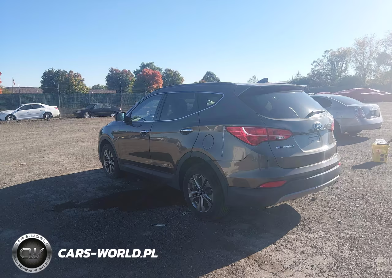 2014 Hyundai Santa Fe Sport 2.4L VIN:5XYZUDLB1EG217168 - 3