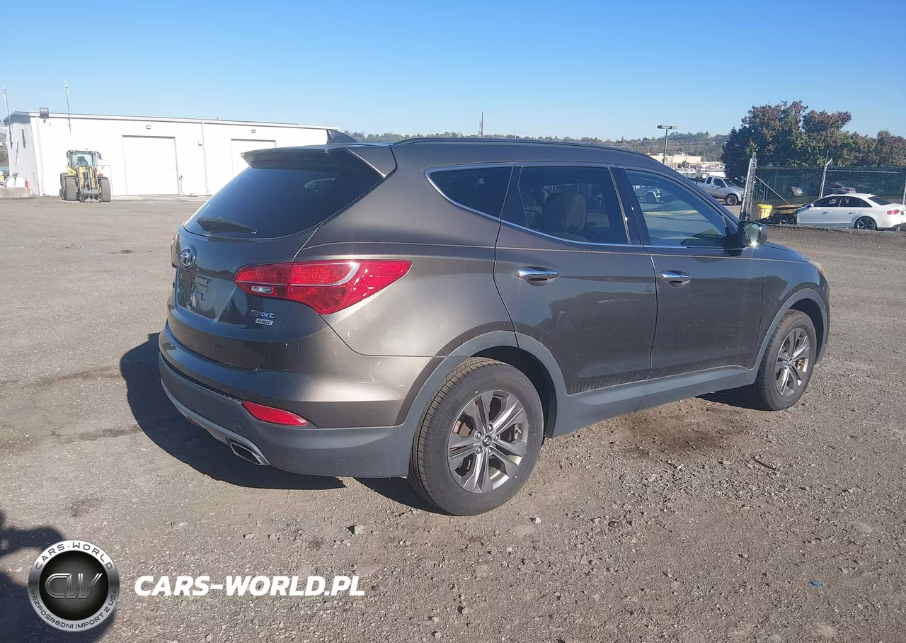 2014 Hyundai Santa Fe Sport 2.4L VIN:5XYZUDLB1EG217168 - 4