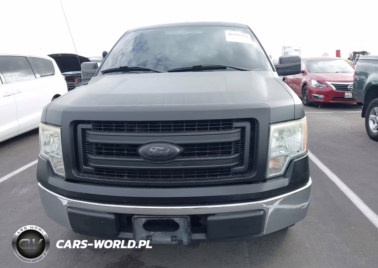 2014 Ford F-150 Xl VIN:1FTMF1CMXEKD70310 - 12