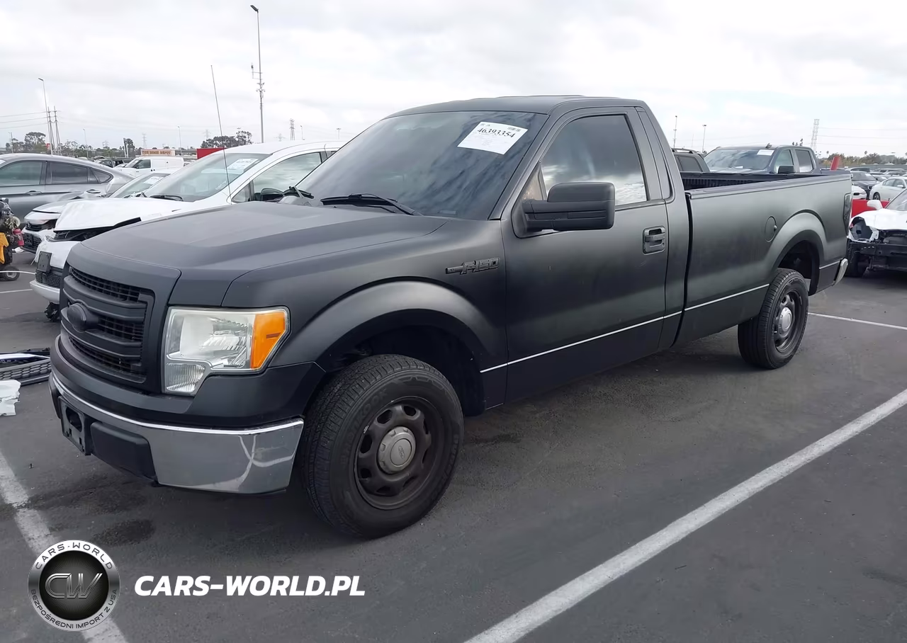 2014 Ford F-150 Xl VIN:1FTMF1CMXEKD70310 - 2