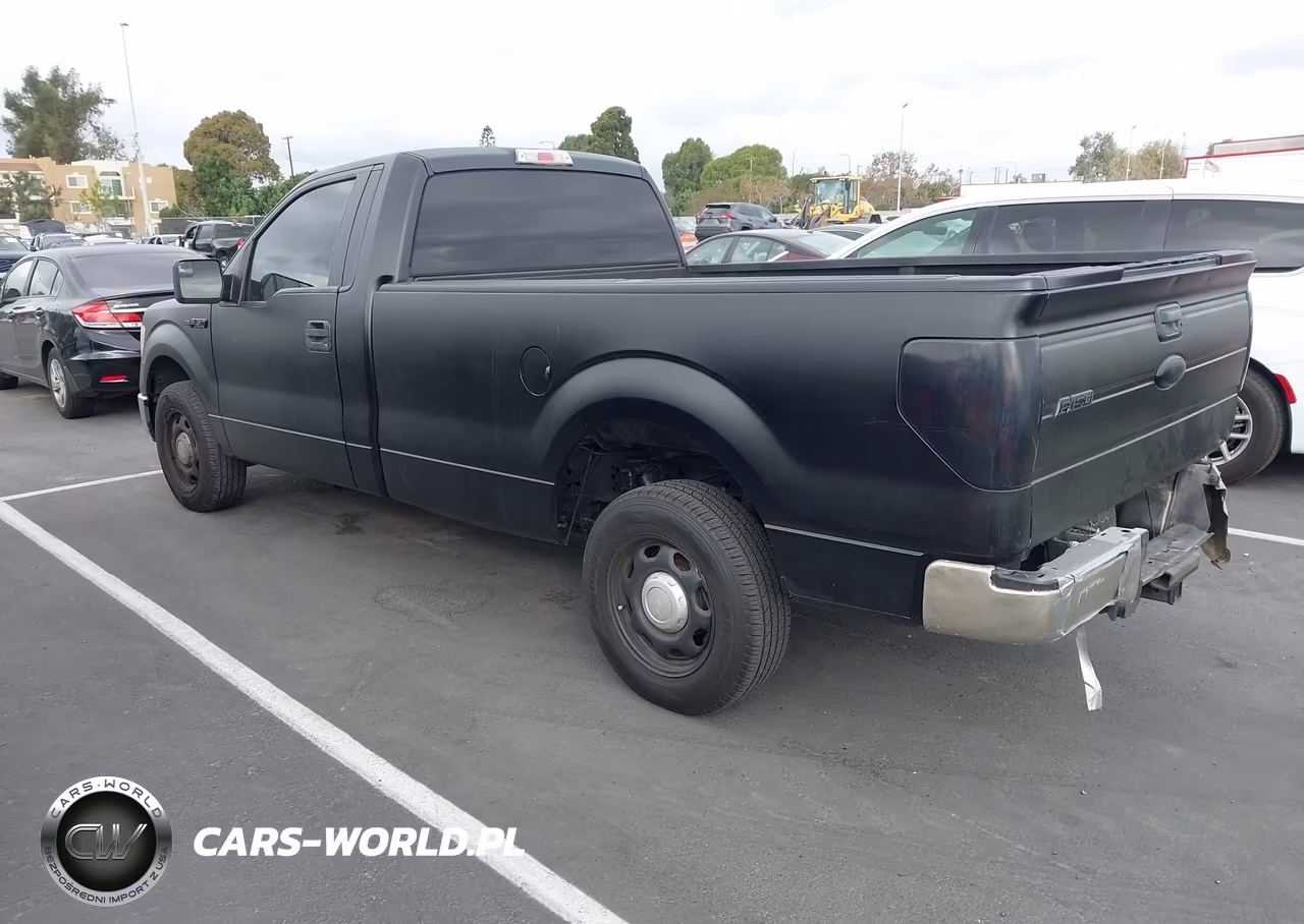 2014 Ford F-150 Xl VIN:1FTMF1CMXEKD70310 - 3