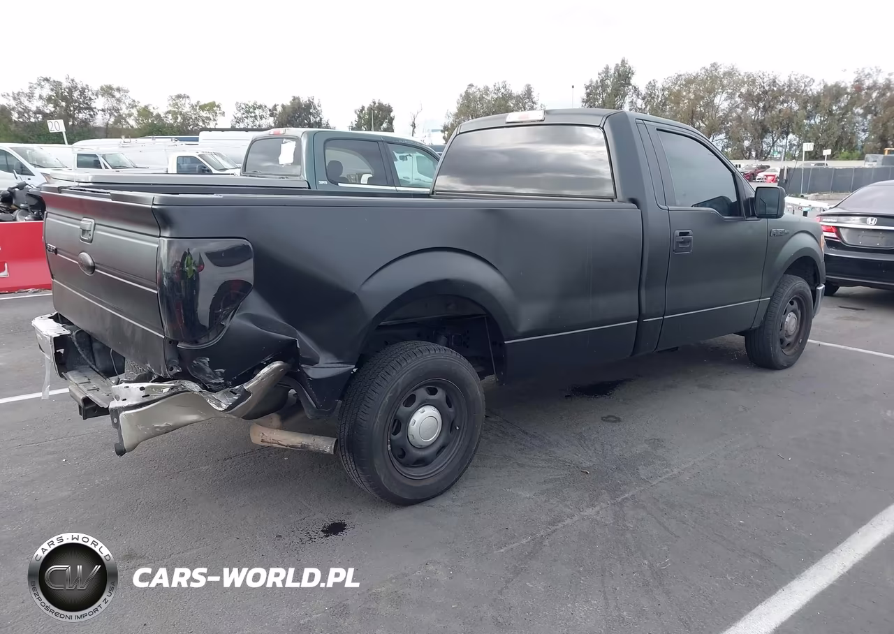 2014 Ford F-150 Xl VIN:1FTMF1CMXEKD70310 - 4